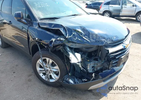 2020 Chevrolet Blazer Fwd 1Lt from USA, damaged, VIN 3GNKBBRA7LS707224